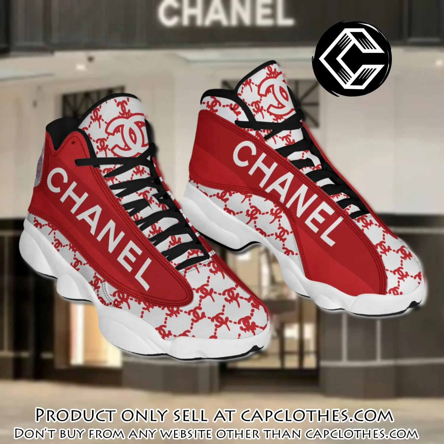 Chanel air jordan 13 sneaker jd14037 cc4052665
